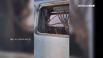 公車地板「有洞」！乘客嚇：踩空絕對沒命