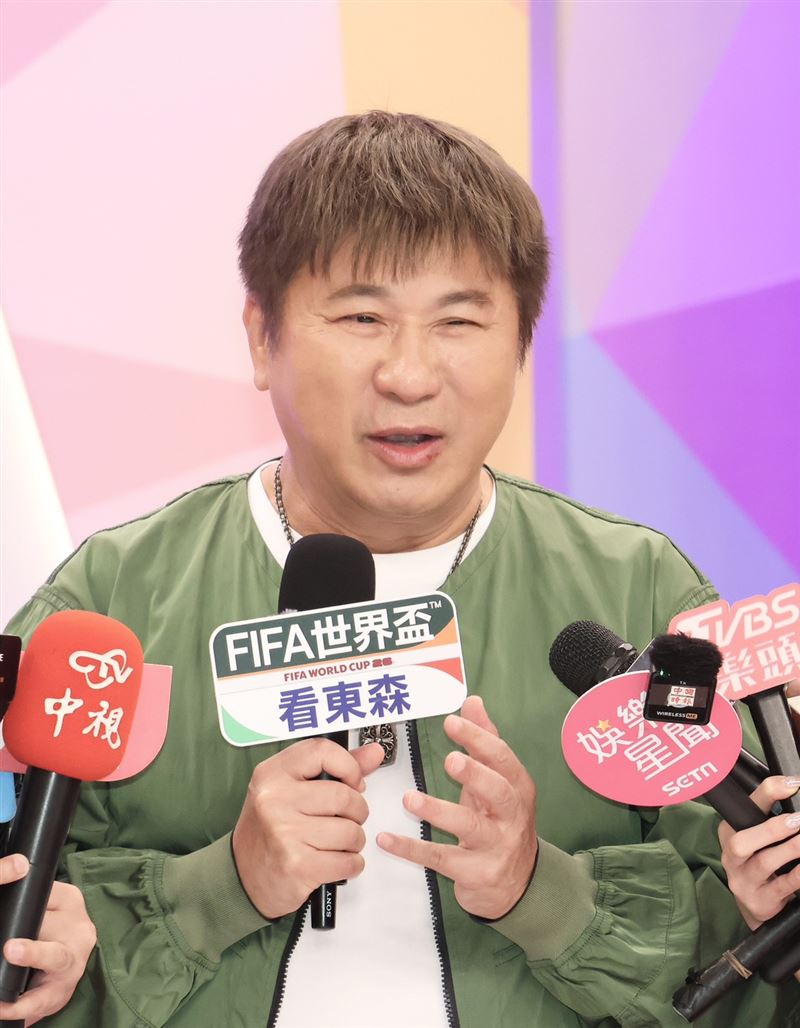 胡瓜開嗆許常德。(圖/記者田俊彥攝影)