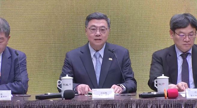 反毒是全民大作戰 卓揆喊話朝野支持修法