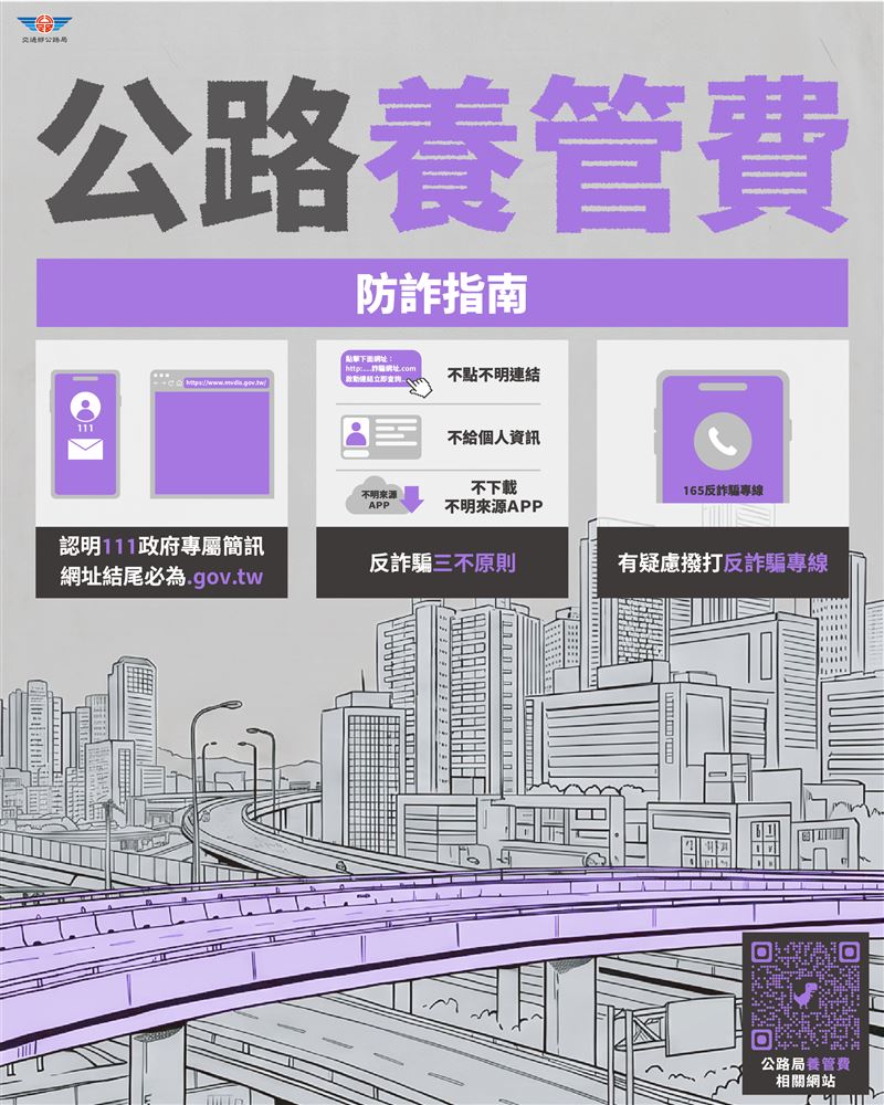 使用超過一甲子的「汽車燃料使用費」正式走入歷史,自今年起正式更名為「公路使用養護安全管理費」。(圖/公路局提供)
