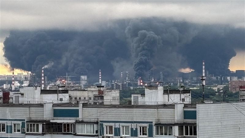 俄朝基輔射飛彈 烏克蘭派無人機炸煉油廠