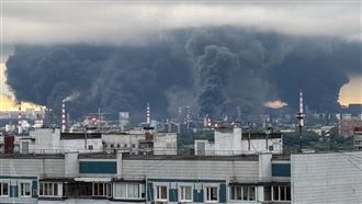 2年來最大規模！烏派無人機炸俄煉油廠　