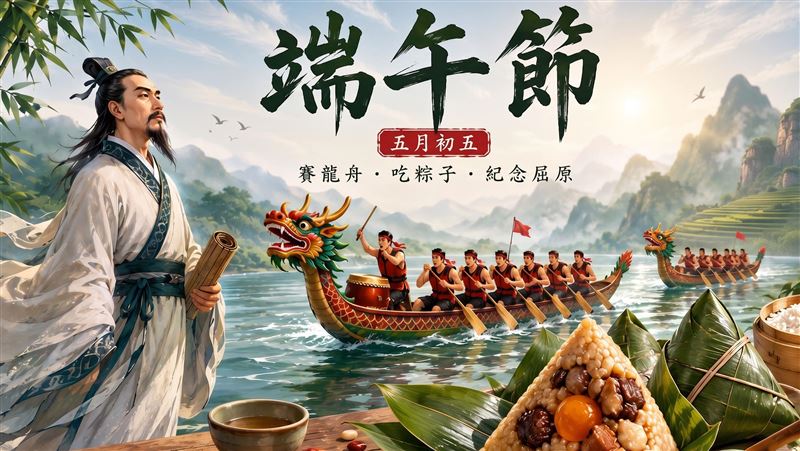 端午節陽氣最強 雨揚老師曝光6大開運法