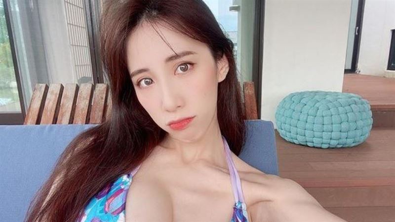 瑤瑤(黃喬歆)在節目分享自己的糗事。(圖/翻攝自瑤瑤臉書)