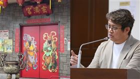 （圖／翻攝畫面、翻攝自黃建賓臉書）