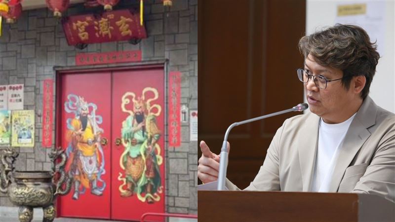傳玄濟宮大師兄是親弟!黃建賓本人回應了