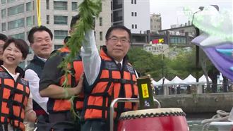 迎端午！臺南市國際龍舟錦標賽熱鬧揭幕