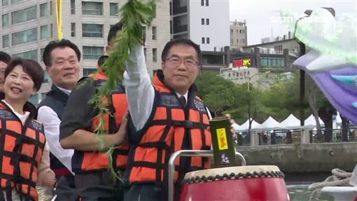 迎端午！臺南市國際龍舟錦標賽熱鬧揭幕