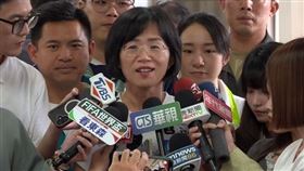 民進黨新北市長參選人蘇巧慧出席鶯歌區西鶯里端午節包粽活動（圖／翻攝畫面）