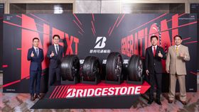 台灣普利司通宣布，旗下四大系列胎款推出全新進化之作，升級領域從都會移動涵蓋賽道競技，滿足全方位的移動領域需求。（圖／業者提供）
