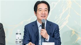 總統賴清德與國際媒體茶敘（圖／總統府提供） 