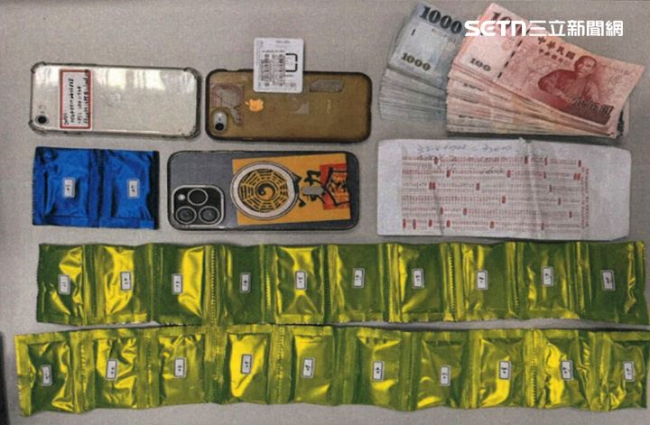 去年起毒駕肇事事件暴增,民眾痛批透過網路很輕易就可以取得毒品是關鍵因素。(圖/警方提供)