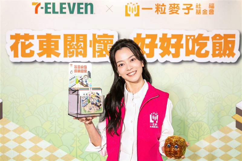 喻虹淵甜曝女兒替她加油打氣的對話。(圖/一粒麥子提供)