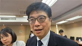 國台辦批中國民眾聯繫窗口  邱垂正：各國行之有年針對中國大陸國台辦批評政府設立「中國民眾聯繫窗口」，並聲稱會「堅決有力」反制，陸委會主委邱垂正17日回應，中國對內控制非常高壓，而這是各國都行之有年的機制。中央社記者呂佳蓉攝 115年6月17日