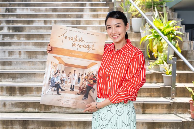 黃湘婷飾演血癌病患,戲外已替自己寫好遺書。(圖/大愛提供)