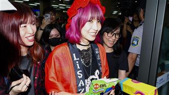 鬼滅歌姬來了　LiSA下機超親民寵粉10分鐘