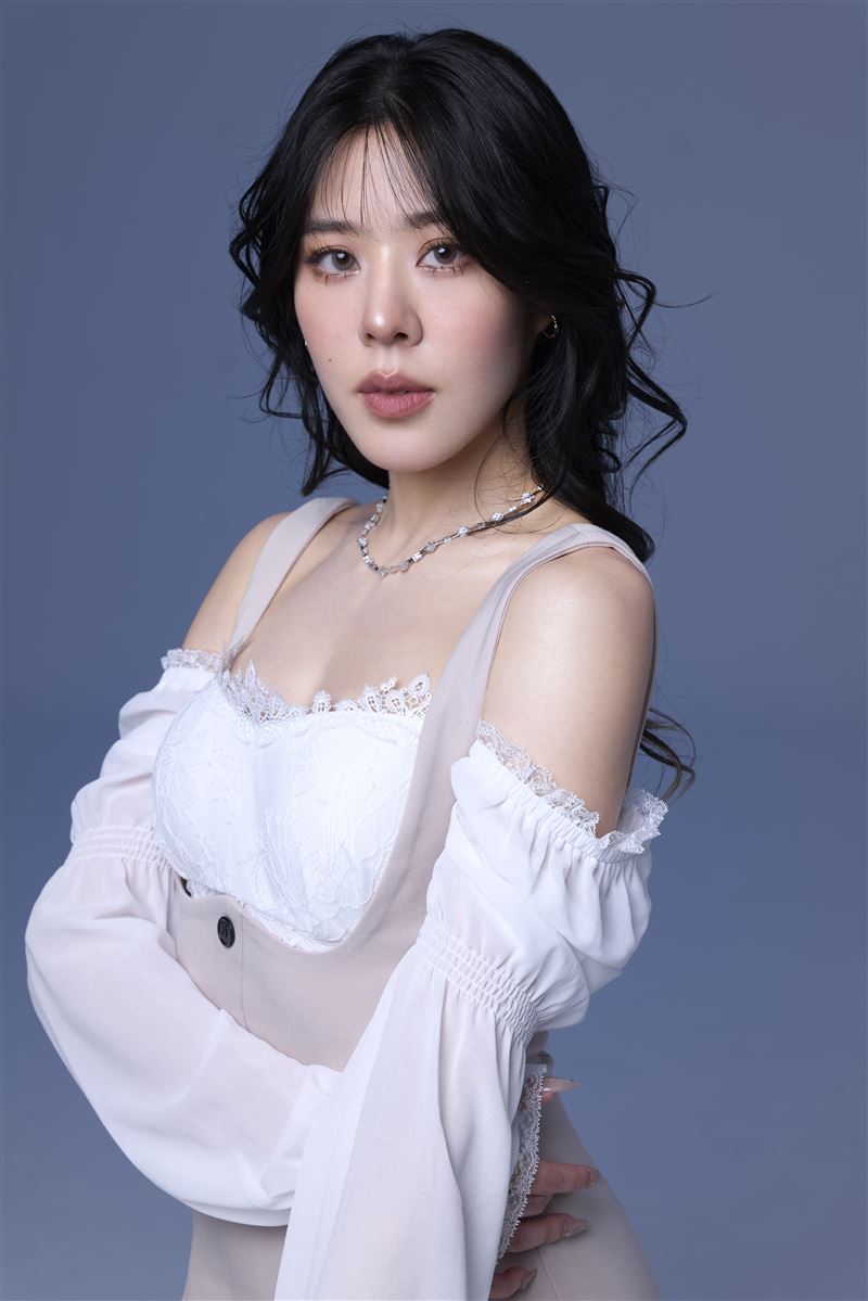 ERIKA以過來人身分,分享選秀比賽心態。(圖/WANMEI 完美伙伴提供)