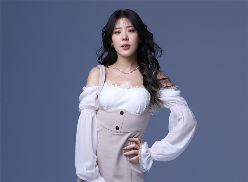 ERIKA剛入圍金曲歌后。(圖/WANMEI 完美伙伴提供)