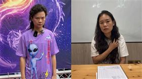 方姓宮主曾動怒開直播，矛頭直指一名信徒「邱小姐」，痛批其性騷「濟顛禪師」，誓言捍衛伴侶的尊嚴。（圖／翻攝自YouTube）