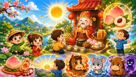 把握夏至開運！招財祕法、拜土地公全攻略一次看　3生肖要注意（圖／AI製圖）