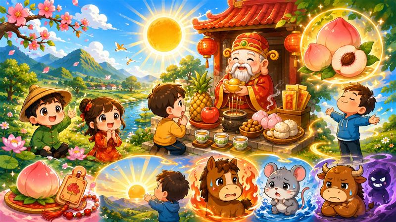 把握夏至開運!招財祕法全攻略一次看