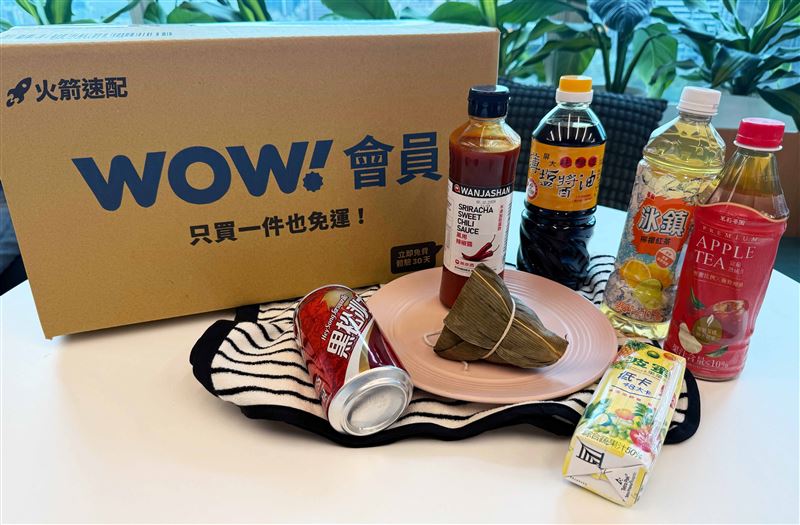 酷澎火箭速配週末、連假照常配送,各式調味醬料、換季收納最快隔天到貨。(圖/Coupang酷澎提供)