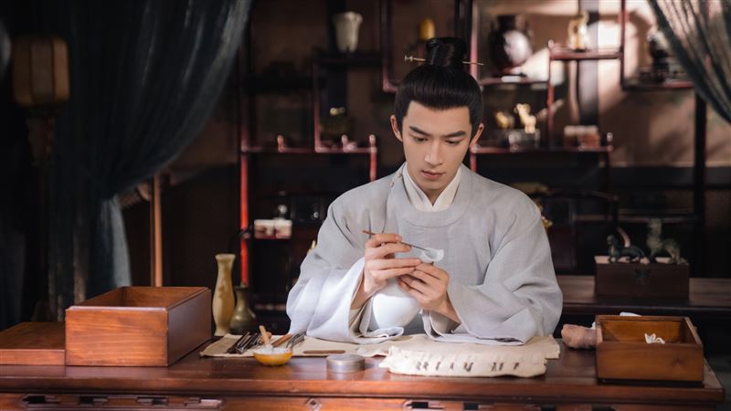 王星越飾演「張遮」。（圖／愛爾達電視提供）