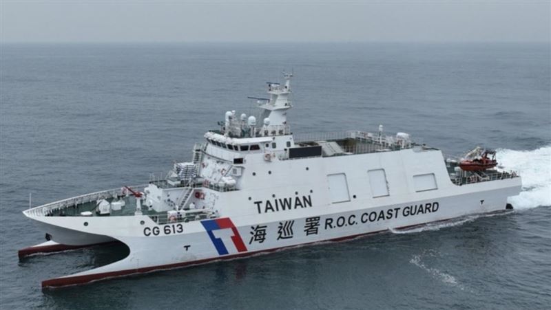 中國科研船闖我國東部海域 海巡強勢執法