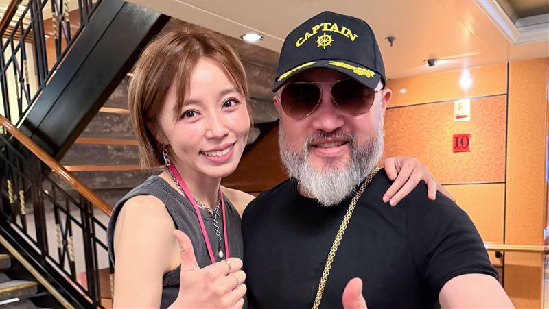辛龍帶女兒搭郵輪 王瞳PO合照洩近況