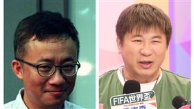 許常德、胡瓜隔空開戰。（圖／翻攝自臉書、記者田俊彥攝影）