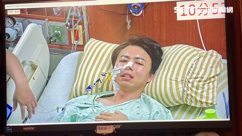 成大孝子…割肉「捐肝救父」斷支柱慘況曝