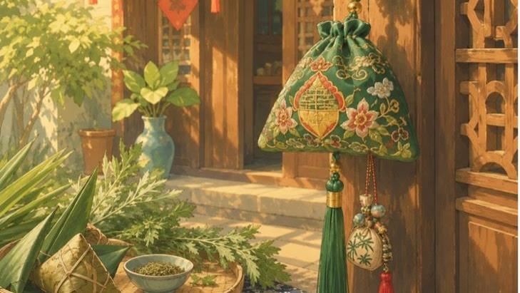 端午香包不只是裝飾 古傳避邪草藥大公開