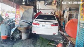 高雄,內門區,辦桌菜,酒駕,車禍,端午節（圖／翻攝畫面）