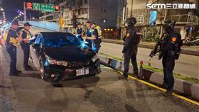全國取締毒駕大執法，新北市警察局出動750名警力。（圖／翻攝畫面）