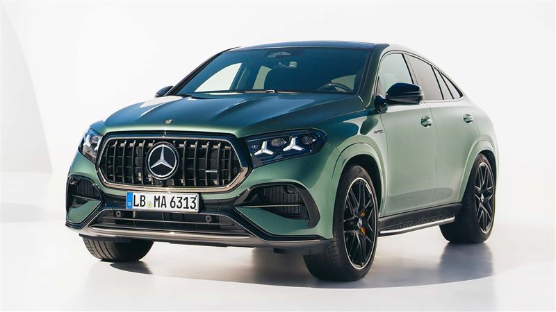 Mercedes-AMG GLE 63 S Coupe性能休旅。(圖/翻攝AMG網站)