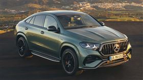 Mercedes-AMG GLE 63 S Coupe性能休旅。（圖／翻攝AMG網站）