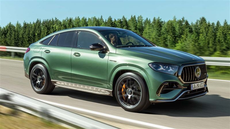 Mercedes-AMG GLE 63 S Coupe市旗下性能休旅的主力。(圖/翻攝AMG網站)