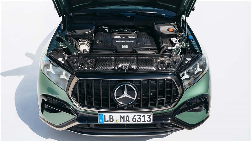 兩款新車核心皆搭載升級版4.0升雙渦輪增壓V8引擎。(圖/翻攝AMG網站)