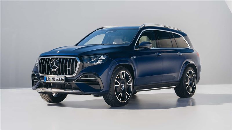 Mercedes-AMG GLS 6頂級性能休旅。(圖/翻攝AMG網站)