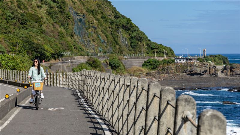 新北端午輕旅行!騎單車賞東北角海景