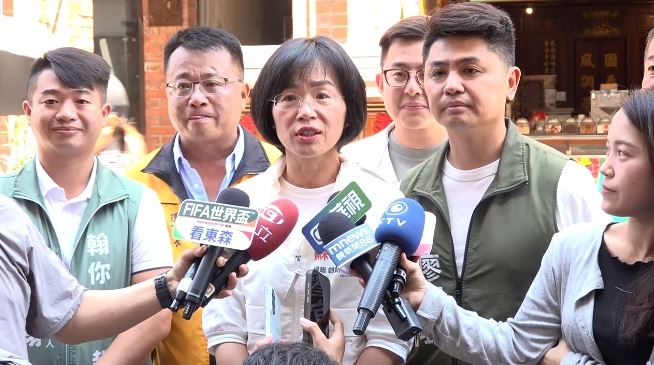 李四川同場卻繞路不打招呼?蘇巧慧幫緩頰