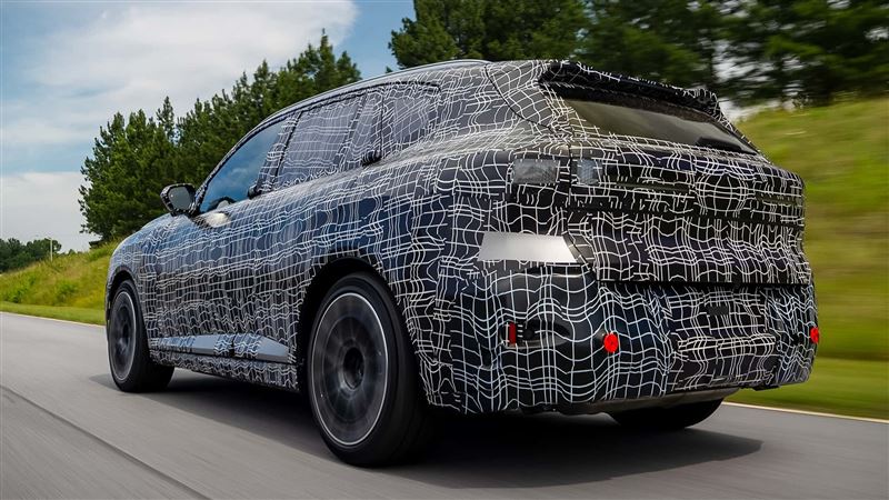 BMW計畫中的純電iX5將搭載品牌史上最大電池組。(圖/翻攝BMW網站)
