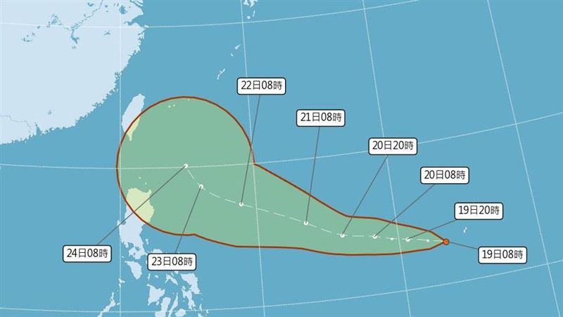 颱風恐明生成!最新路徑「這天逼近台灣」