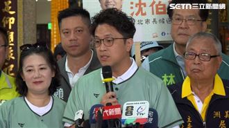 蔡其昌讚沈伯洋：奇葩！百年一見練武奇才
