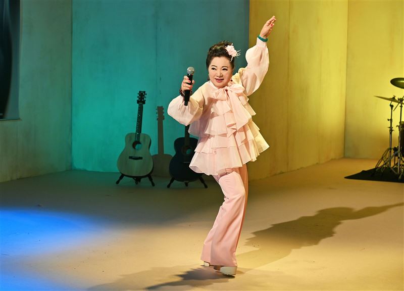 白冰冰睽違28年再度叩關「最佳台語女歌手獎」。(圖/台視提供)