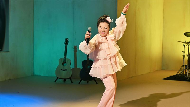白冰冰隔28年入圍金曲獎 親揭血汗內幕