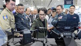 副總統蕭美琴喊話朝野凝聚共識、共同支持無人機特別條例（圖／翻攝自蕭美琴臉書）