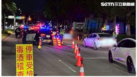 警政署在18日晚間執行全國取締毒駕專案。（圖／翻攝畫面）