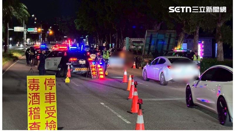 警政署掃蕩毒駕 5千警全國執法查獲155件
