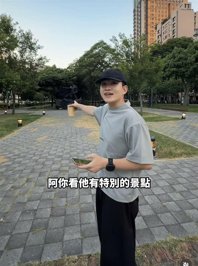Joeman近來影片企劃,多以街頭拍攝為主。(圖/翻攝自IG)